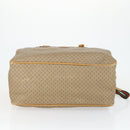 GUCCI Micro GG Supreme Web Sherry Line Bag PVC Beige 012 39 0291 Auth 162095-5