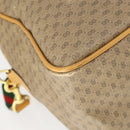 GUCCI Micro GG Supreme Web Sherry Line Bag PVC Beige 012 39 0291 Auth 162095-17