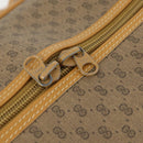 GUCCI Micro GG Supreme Web Sherry Line Bag PVC Beige 012 39 0291 Auth 162095-20
