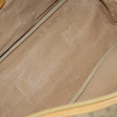 GUCCI Micro GG Supreme Web Sherry Line Bag PVC Beige 012 39 0291 Auth 162095-11