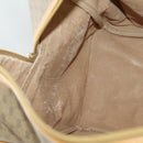 GUCCI Micro GG Supreme Web Sherry Line Bag PVC Beige 012 39 0291 Auth 162095-22