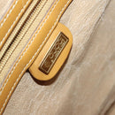GUCCI Micro GG Supreme Web Sherry Line Bag PVC Beige 012 39 0291 Auth 162095-23