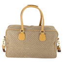 GUCCI Micro GG Supreme Web Sherry Line Bag PVC Beige 012 39 0291 Auth 162095-2