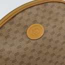 GUCCI Micro GG Supreme Shoulder Bag PVC Beige Gold 007 89 0094 Auth 162099-17
