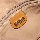 GUCCI Micro GG Supreme Shoulder Bag PVC Beige Gold 007 89 0094 Auth 162099-18