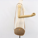 GUCCI Micro GG Supreme Shoulder Bag PVC Beige Gold 007 89 0094 Auth 162099-23