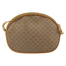 GUCCI Micro GG Supreme Shoulder Bag PVC Beige Gold 007 89 0094 Auth 162099-2