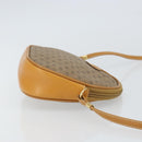 GUCCI Micro GG Supreme Shoulder Bag PVC Beige Gold 007 89 0094 Auth 162099-3