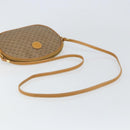 GUCCI Micro GG Supreme Shoulder Bag PVC Beige Gold 007 89 0094 Auth 162099-7