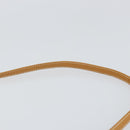 GUCCI Micro GG Supreme Shoulder Bag PVC Beige Gold 007 89 0094 Auth 162099-8
