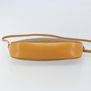GUCCI Micro GG Supreme Shoulder Bag PVC Beige Gold 007 89 0094 Auth 162099-5