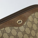 GUCCI GG Supreme Shoulder Bag PVC Beige Gold 56 02 068 Auth 162104-14