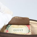 GUCCI GG Supreme Shoulder Bag PVC Beige Gold 56 02 068 Auth 162104-20