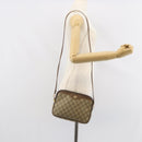 GUCCI GG Supreme Shoulder Bag PVC Beige Gold 56 02 068 Auth 162104-21