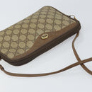 GUCCI GG Supreme Shoulder Bag PVC Beige Gold 56 02 068 Auth 162104-6