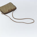 GUCCI GG Supreme Shoulder Bag PVC Beige Gold 56 02 068 Auth 162104-7
