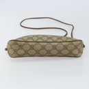 GUCCI GG Supreme Shoulder Bag PVC Beige Gold 56 02 068 Auth 162104-9