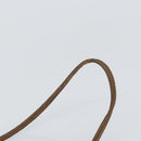 GUCCI GG Supreme Web Sherry Line Bag PVC Beige Gold 98 02 047 Auth 162105-8