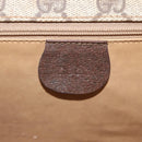 GUCCI GG Supreme Shoulder Bag PVC Beige Gold 004 115 6197 Auth 162108-16