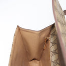 GUCCI GG Supreme Shoulder Bag PVC Beige Gold 004 115 6197 Auth 162108-19