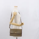 GUCCI GG Supreme Shoulder Bag PVC Beige Gold 004 115 6197 Auth 162108-23