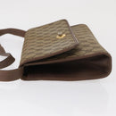 GUCCI GG Supreme Shoulder Bag PVC Beige Gold 004 115 6197 Auth 162108-5