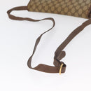 GUCCI GG Supreme Shoulder Bag PVC Beige Gold 004 115 6197 Auth 162108-7