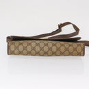 GUCCI GG Supreme Shoulder Bag PVC Beige Gold 004 115 6197 Auth 162108-9