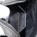 GUCCI GG Canvas Shoulder Bag Black Silver 101680 Auth 162111-20