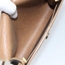 Christian Dior Honeycomb Canvas Shoulder Bag PVC Black Auth 162117-17