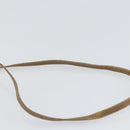 Christian Dior Honeycomb Canvas Shoulder Bag PVC Black Auth 162117-8