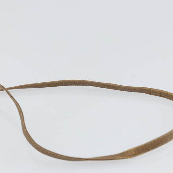 Christian Dior Honeycomb Canvas Shoulder Bag PVC Black Auth 162117