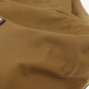 PRADA Backpack Nylon Beige Silver Auth 162129-7
