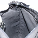 PRADA Shoulder Bag Nylon Black Silver Auth 162132-18