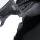 PRADA Shoulder Bag Nylon Black Silver Auth 162132-20