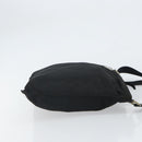 PRADA Shoulder Bag Nylon Black Silver Auth 162132-4