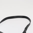 Salvatore Ferragamo Gancini Tote Bag Leather 2way Black Gold Auth 162147-10