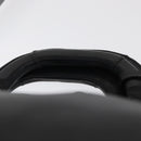 Salvatore Ferragamo Gancini Tote Bag Leather 2way Black Gold Auth 162147-8