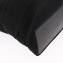 Salvatore Ferragamo Vala Tote Bag Canvas Black Gold Auth 162149-9