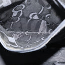 Salvatore Ferragamo Vala Tote Bag Canvas Black Gold Auth 162149-11