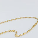 Salvatore Ferragamo Gancini Chain Shoulder Bag Leather Black Gold Auth 162153-8