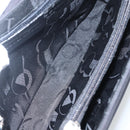 Salvatore Ferragamo Vala Shoulder Bag Nylon Black Silver Auth 162155-11