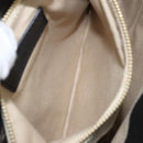 Chloe Irene Hand Bag Leather Black Gold Auth 162156-20