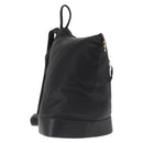 LOEWE Anton Backpack Leather Black Gold Auth 162164-1