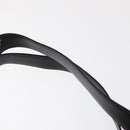 LOEWE Anton Backpack Leather Black Gold Auth 162164-15