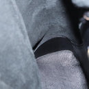 LOEWE Anton Backpack Leather Black Gold Auth 162164-20