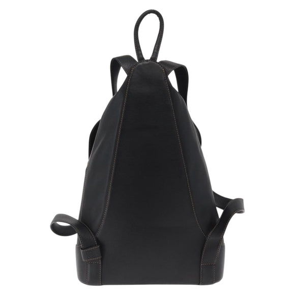 LOEWE Anton Rucksack Leder Schwarz Gold Orig. 162164