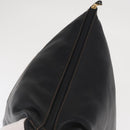 LOEWE Anton Backpack Leather Black Gold Auth 162164-6