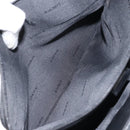 LOEWE Anagram Hand Bag Leather Black Gold Auth 162167-22