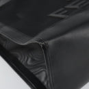 FENDI Mesh Tote Bag Nylon Black Gold Auth 162172-14